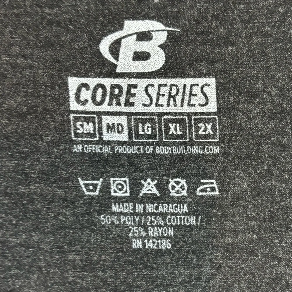 Bodybuilding.com Gym Top T-Shirt Bundle (2) Women’s Size Medium‎ - Picture 7 of 7